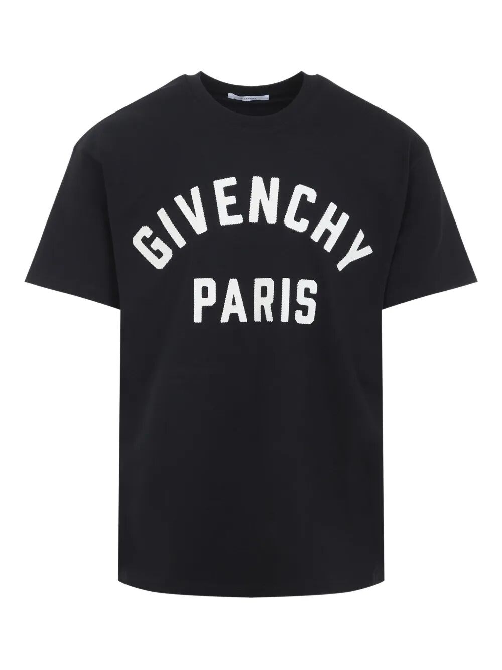 Paris Embroidery Cotton T-Shirt
