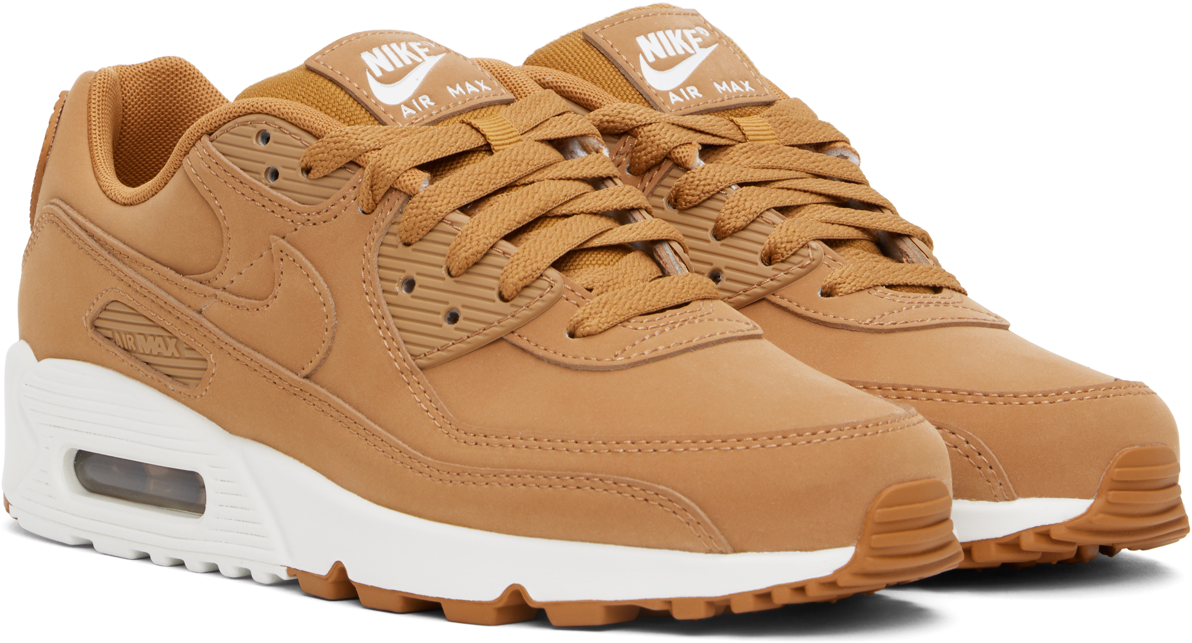 Tan Air Max 90 Premium Sneakers