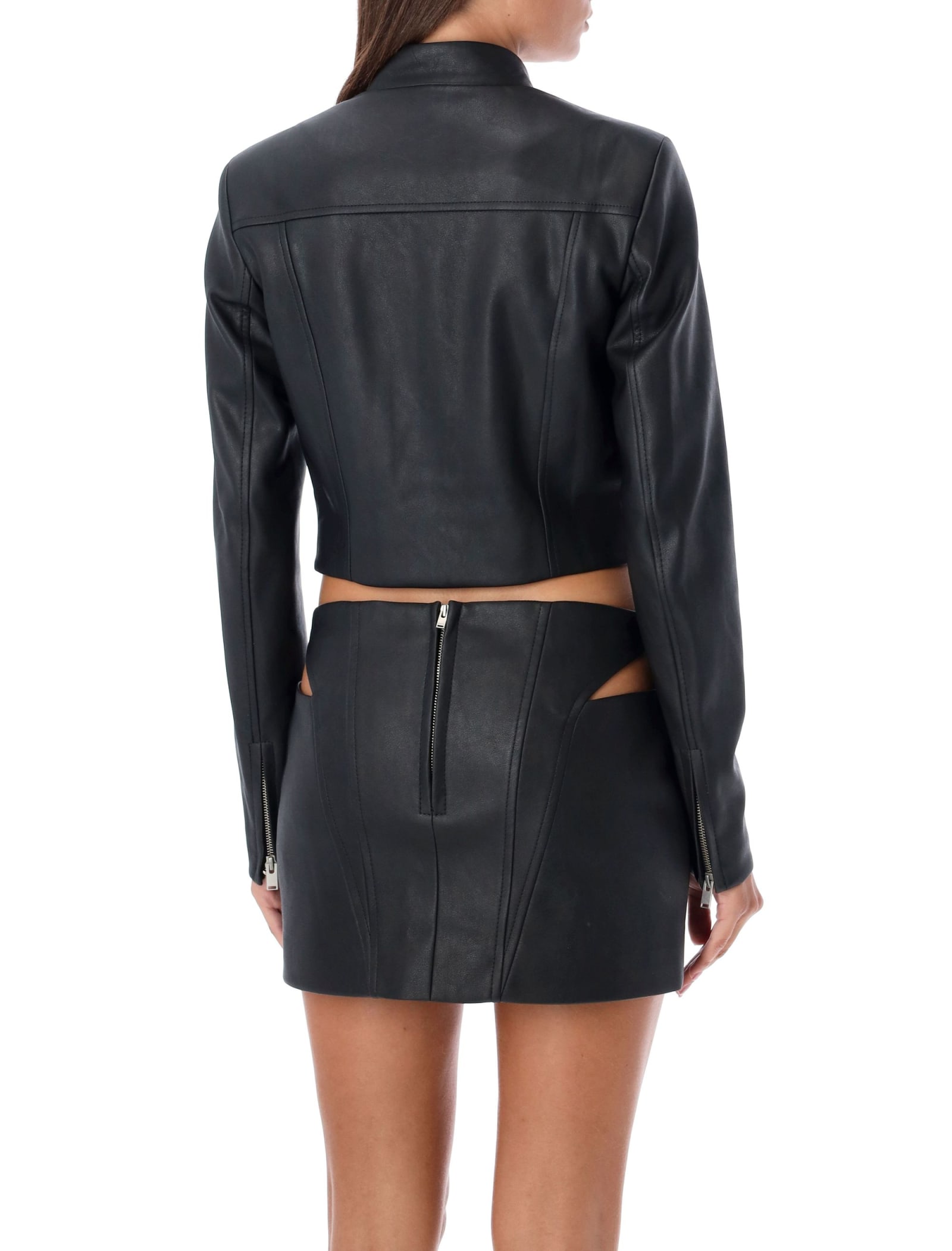 Eco Leather Biker Jacket