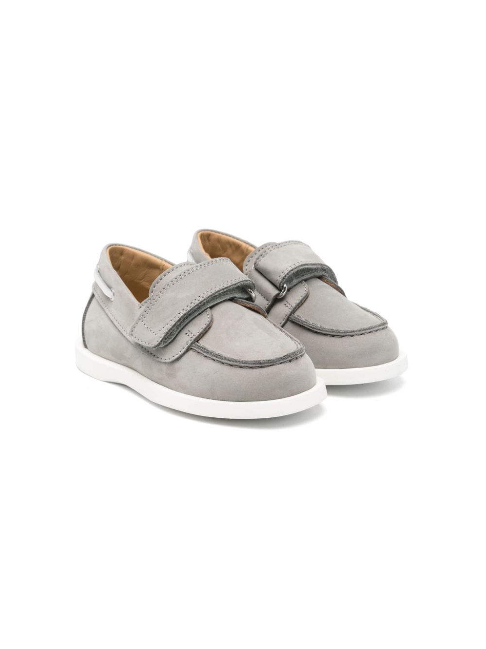 Nubuck loafers - Grey