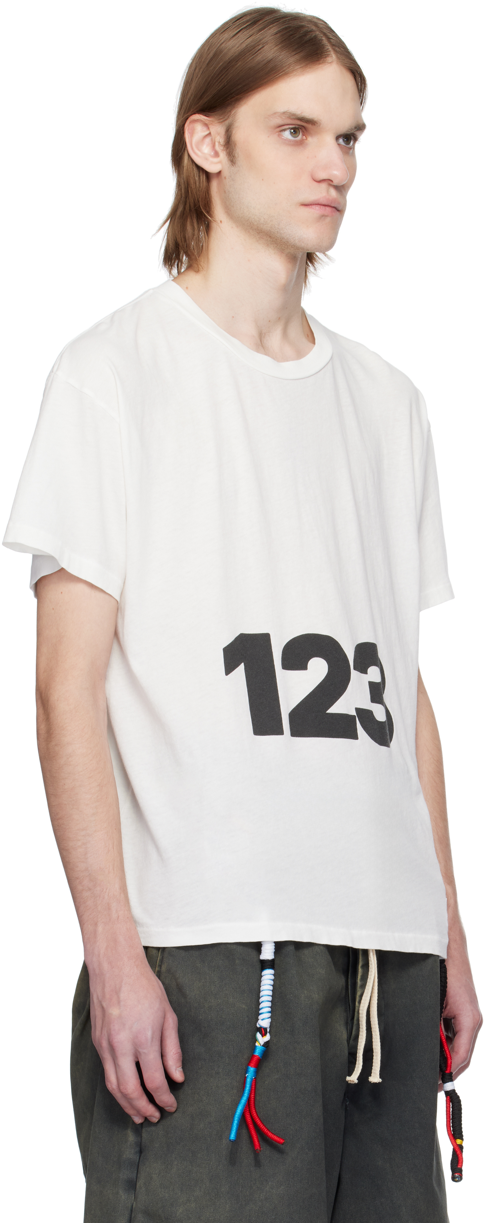 Rivington Roi Rebis White USO-123 Tyler T-shirt