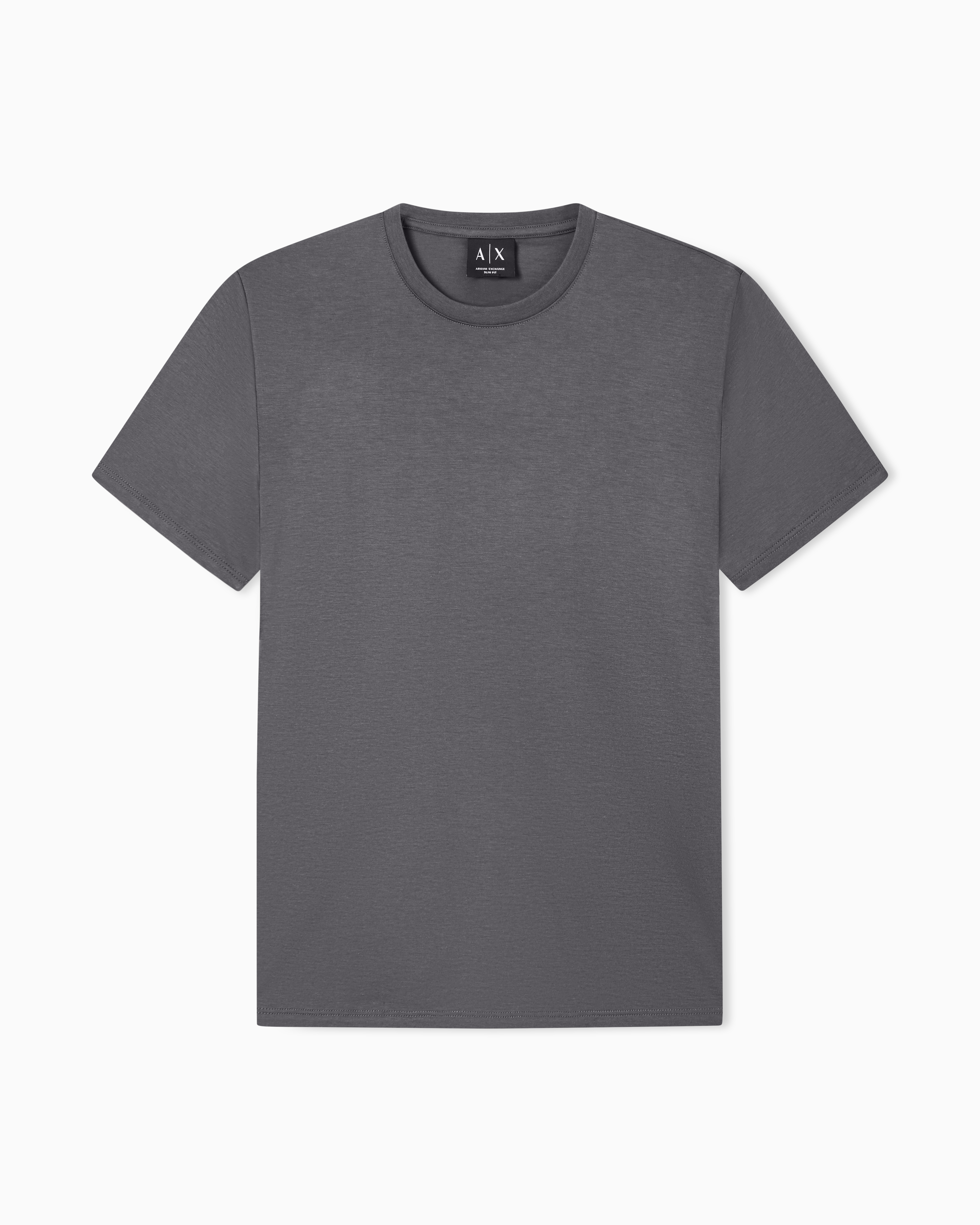 Slim fit t-shirt in Pima cotton jersey