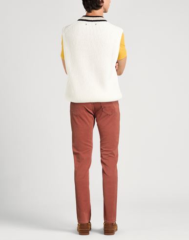 Jacob Cohёn Man Pants Rust Size 31 Cotton, Elastane, Polyester