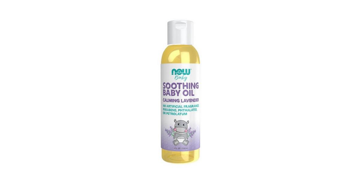 Soothing Baby Oil-Calming Lavender ,4 Oz