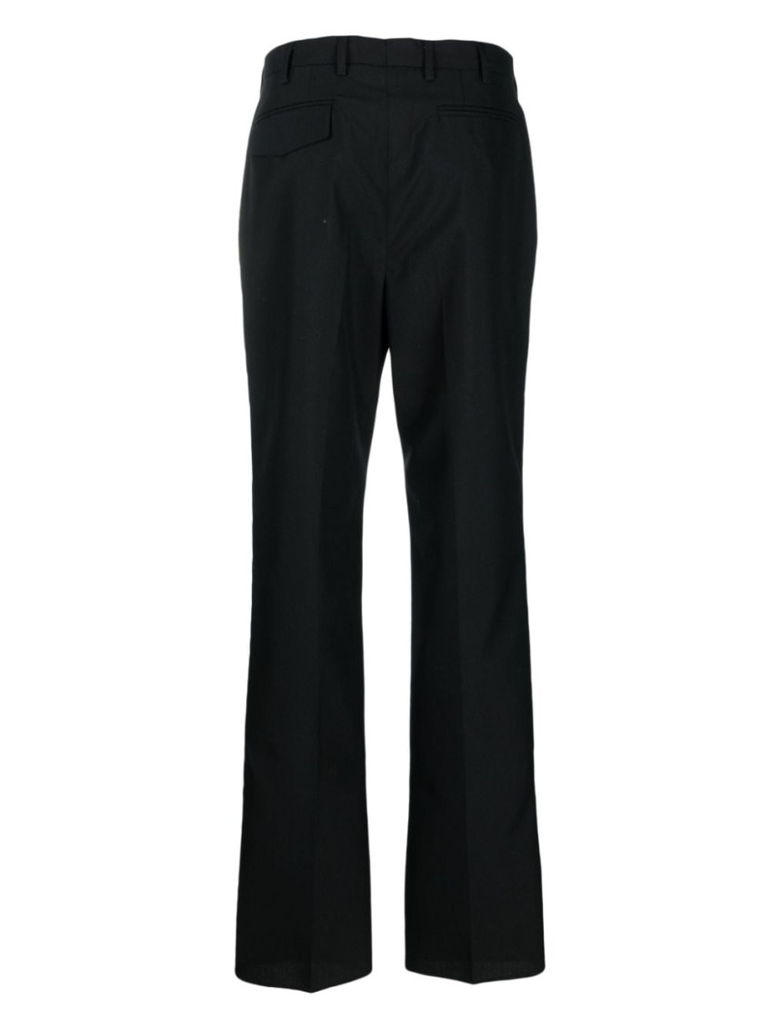 - Wool Blend Trousers