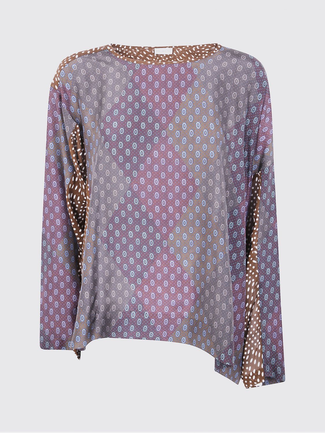 Shirt Woman color Burgundy