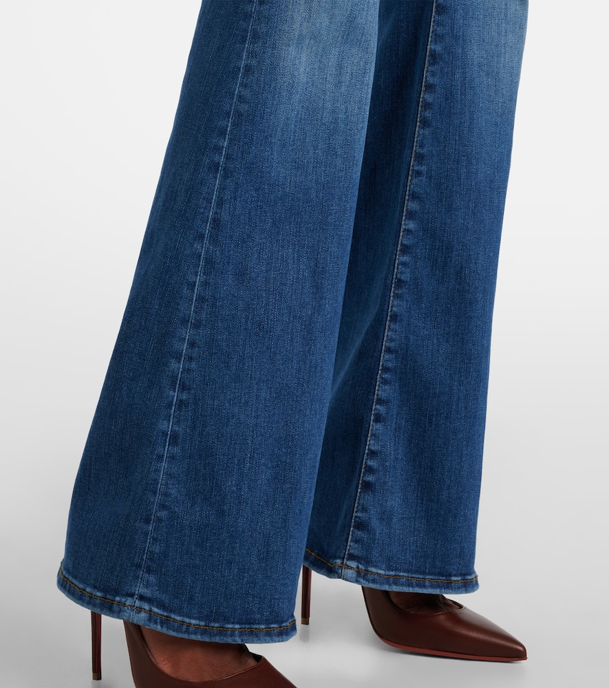 Le High Flare high-rise flared jeans