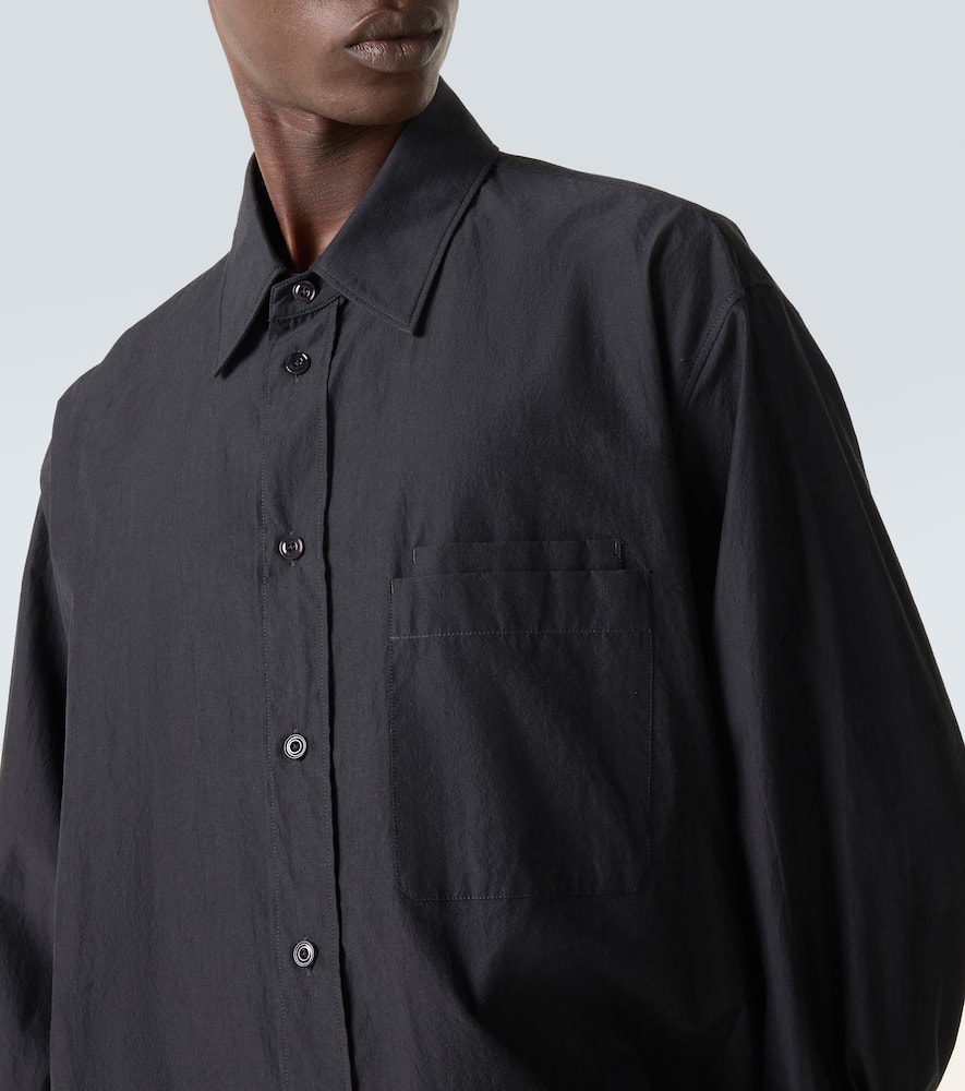 Cotton crêpe shirt