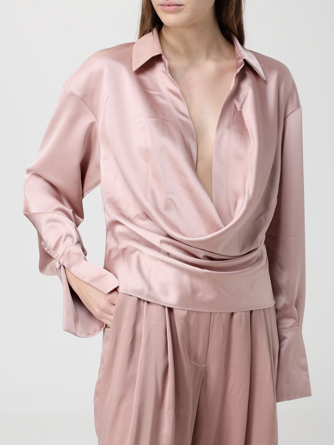 Shirt Woman color Pink