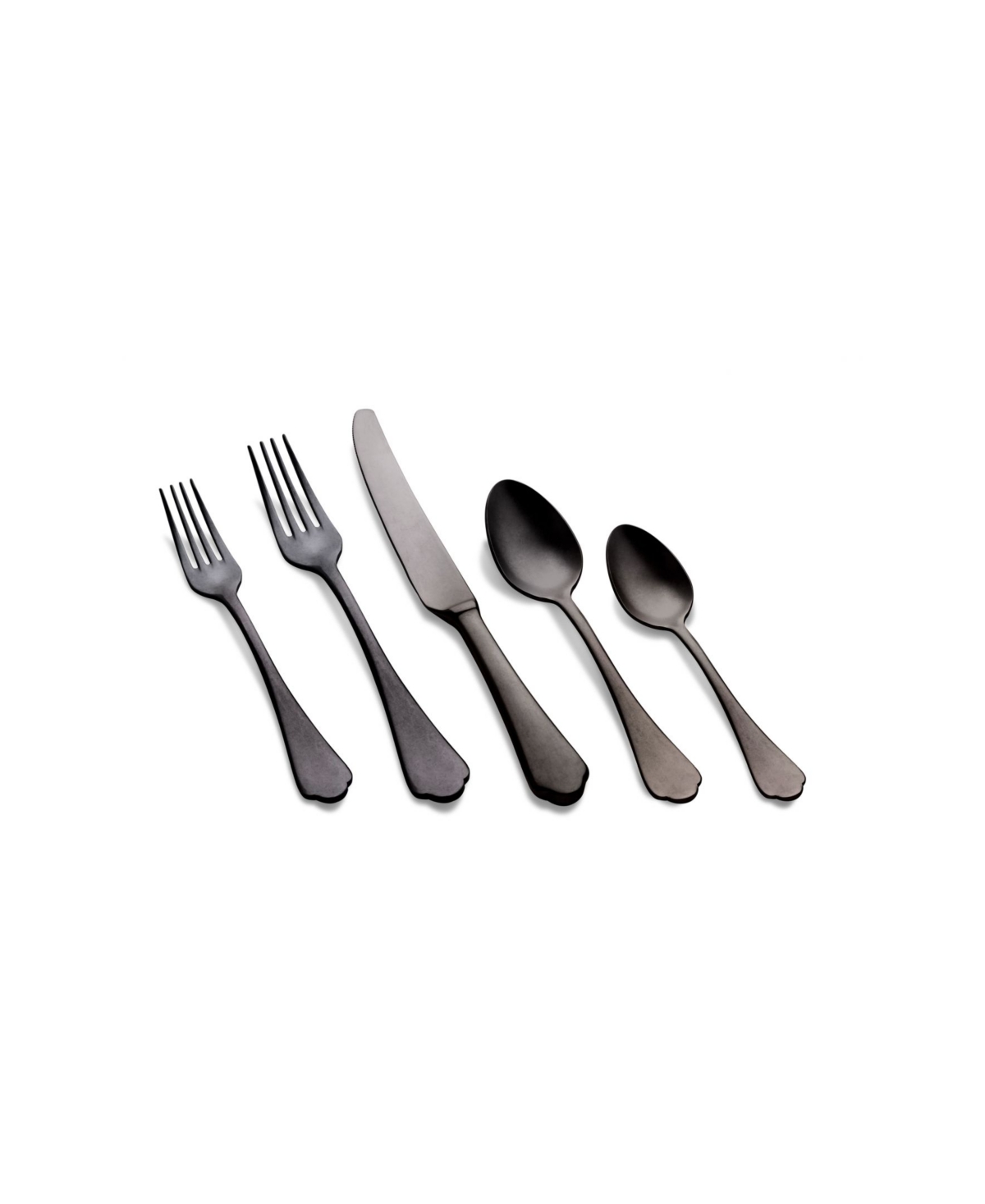 Dolce Vita Flatware Set, 20 Pieces - Silver-tone