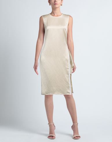 Woman Midi dress Beige