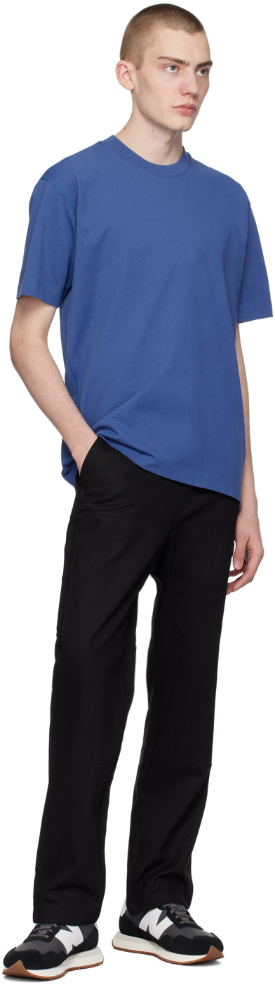 Reigning Champ Blue Patch T-Shirt