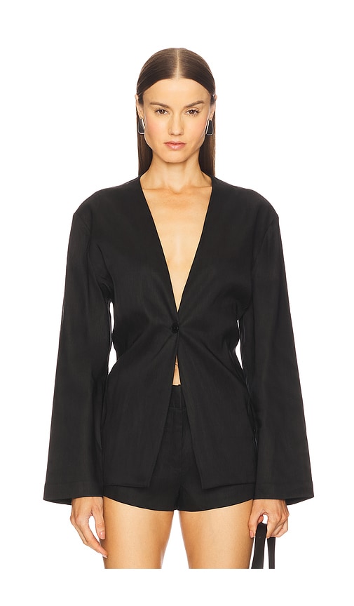 EAVES BLAZER IYLA in Black. Größe XS. Also in L, M, S