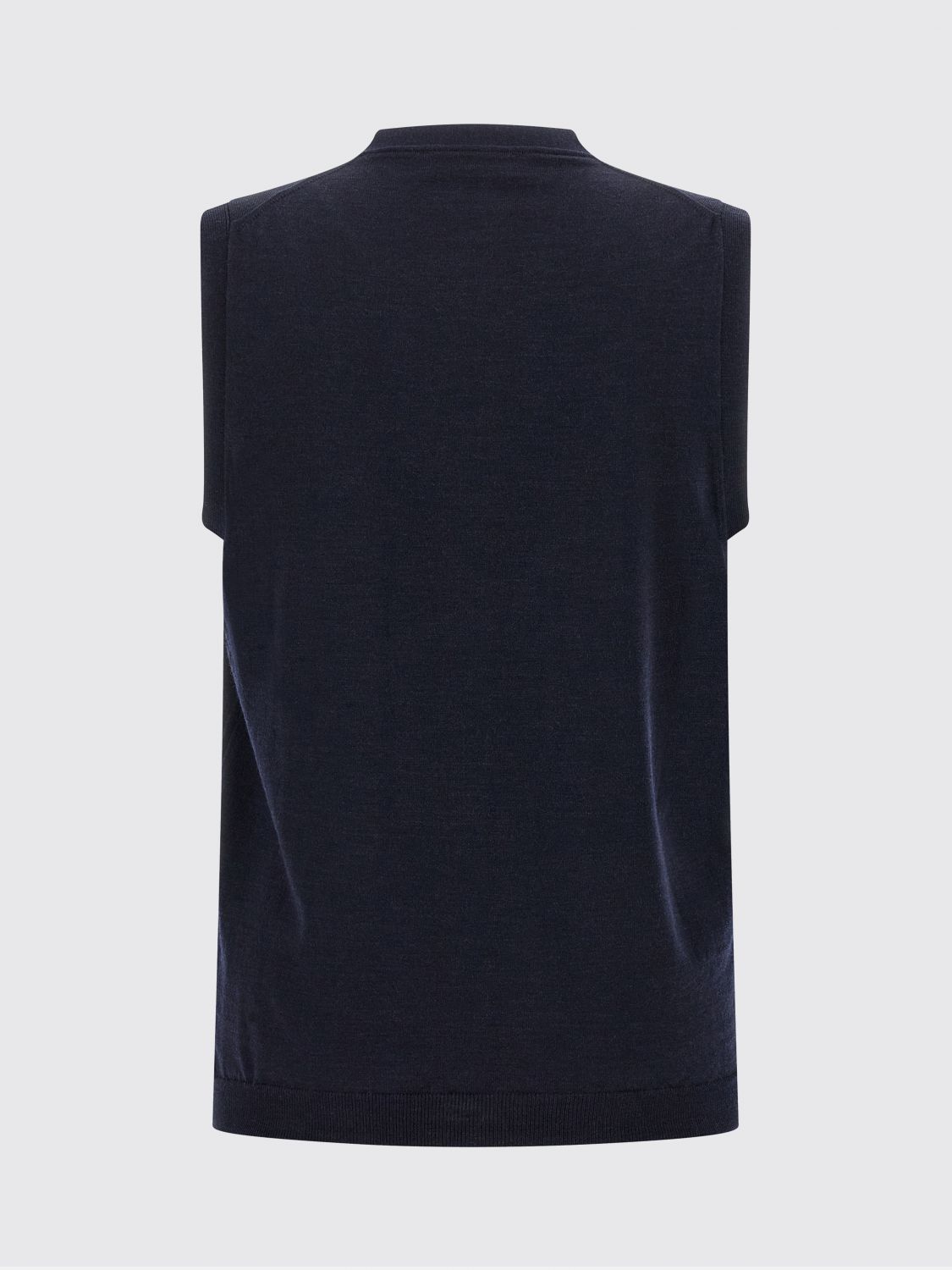 Suit Vest Men color Grey