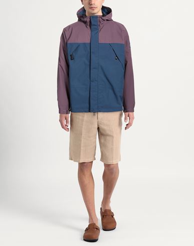 Man Jacket Blue Size S Nylon