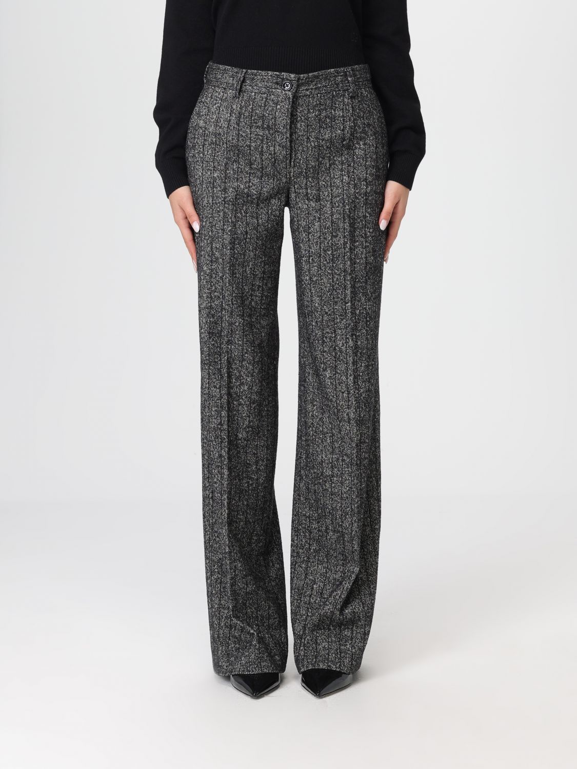 Pants Woman color Grey