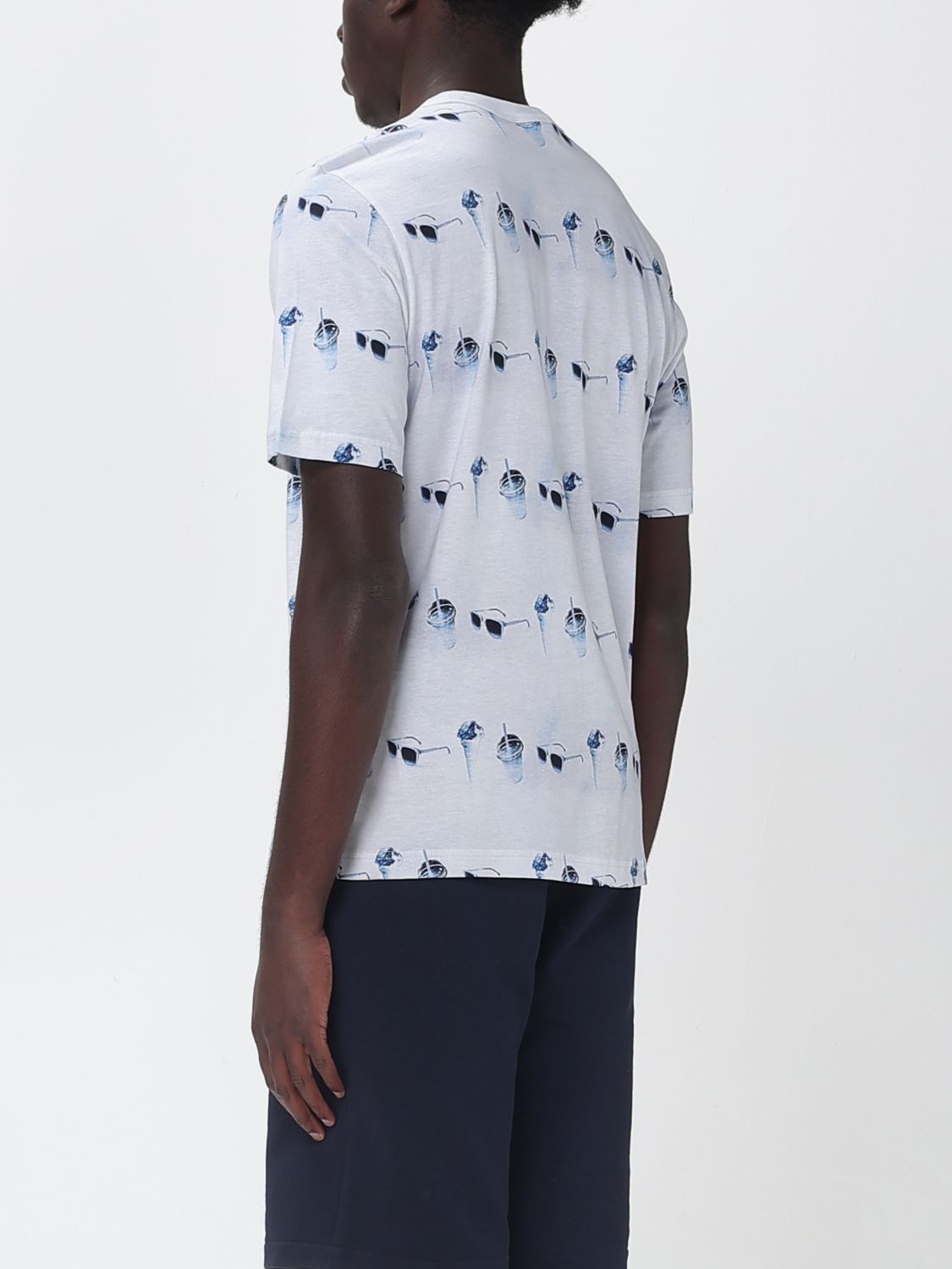 Polo Shirt Men color White