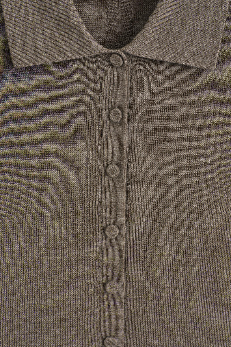 Seamless Merino Wool Shirt