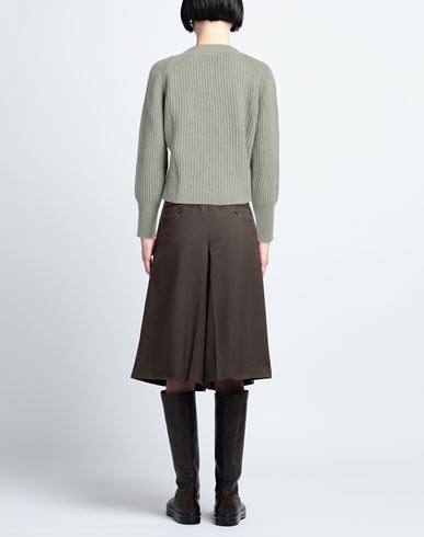 Woman Sweater Sage green Size 6 Wool, Cashmere