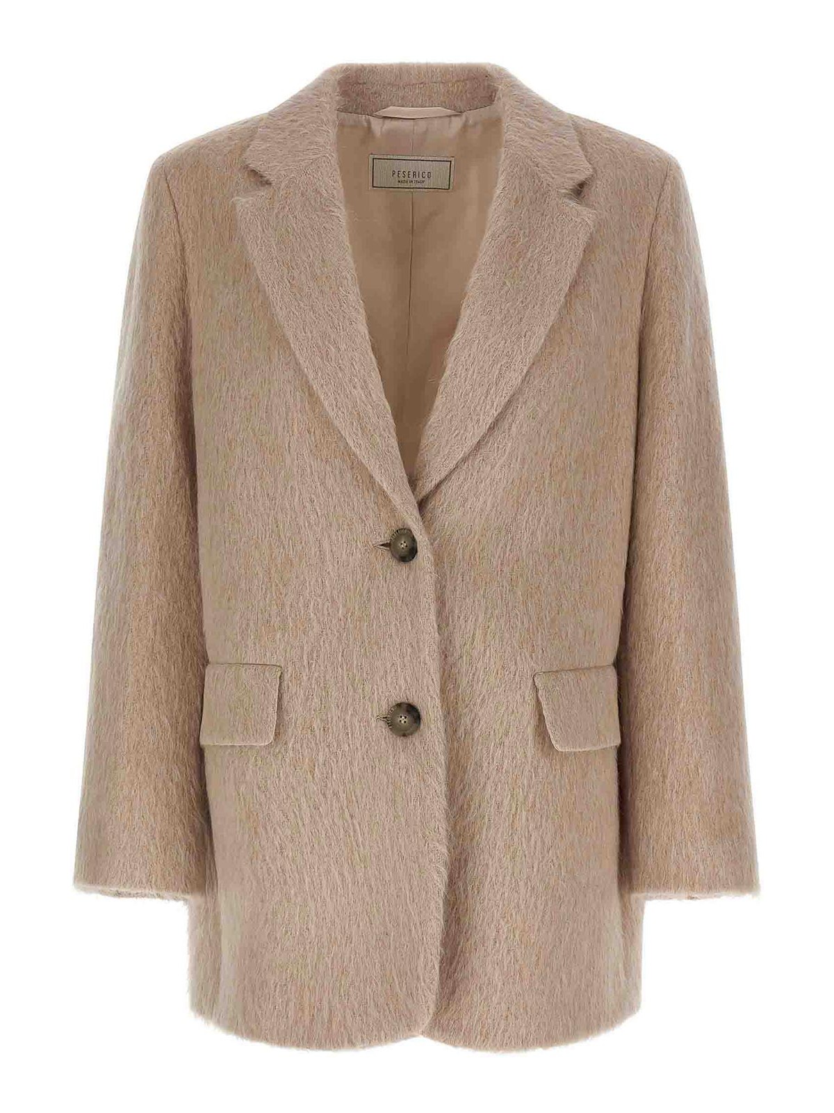Single-Breasted Blazer