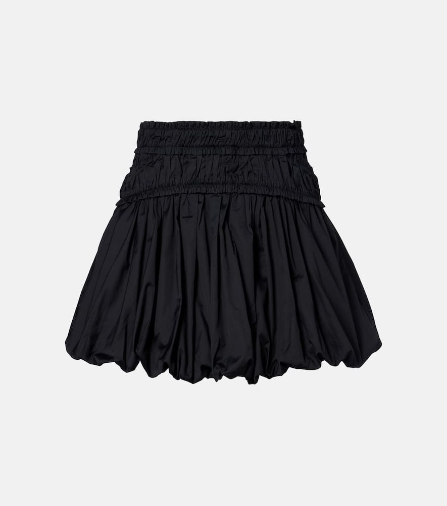 Nicolette cotton miniskirt