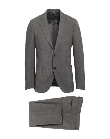 Man Suit Grey Size 40 Mohair wool