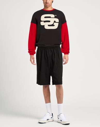 Man Sweatshirt Black Size L Organic cotton