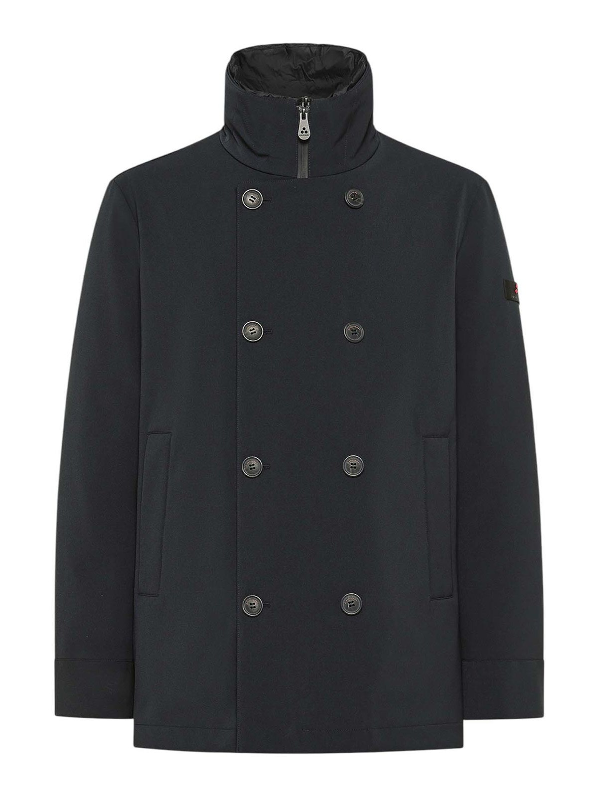 Blue jacket