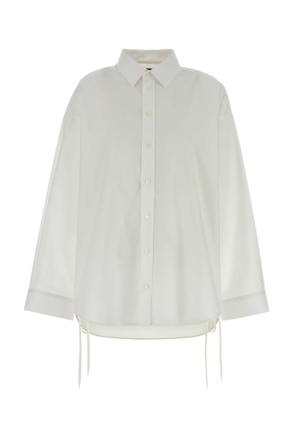 Shirt Shirt — White