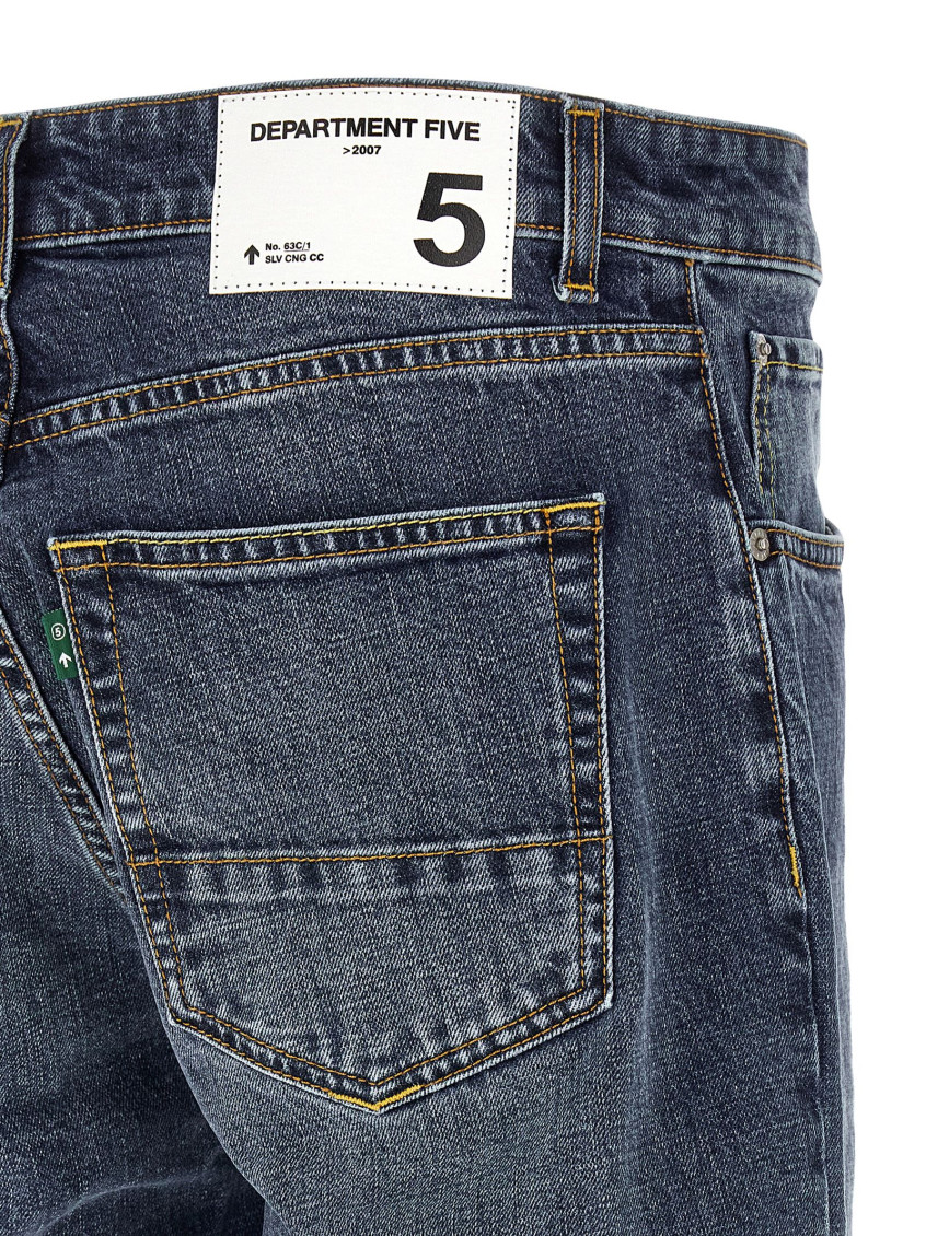 Blue Denim Jeans