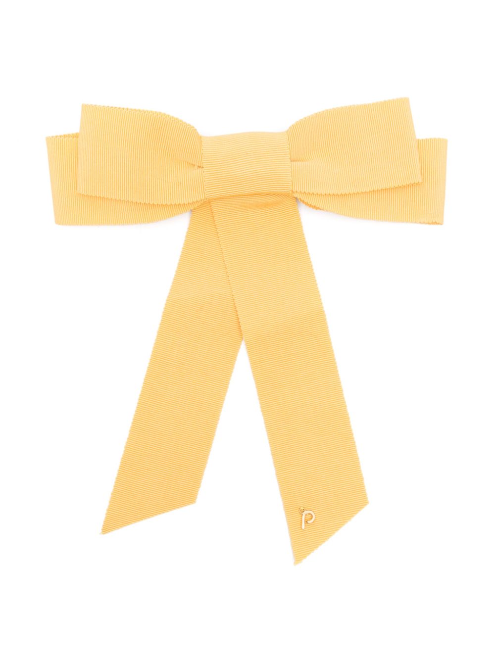 Bow-detail hair clip - Orange