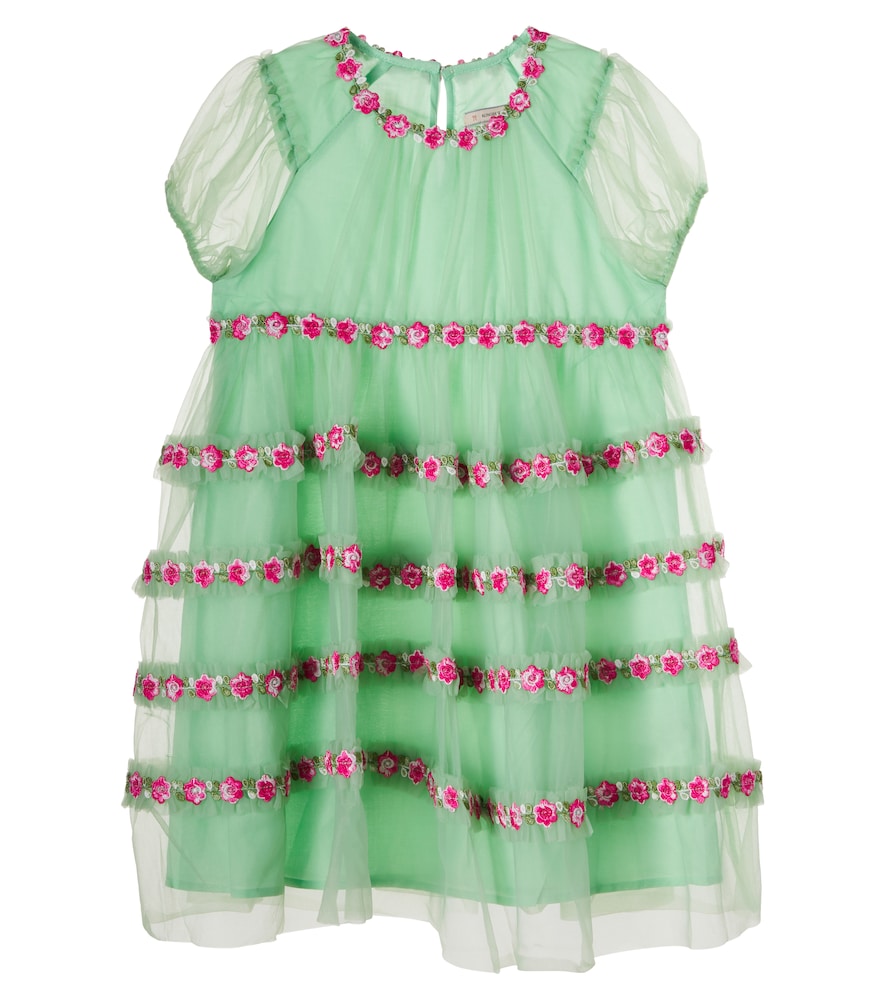 Konges Sløjd Joelle embroidered tulle dress