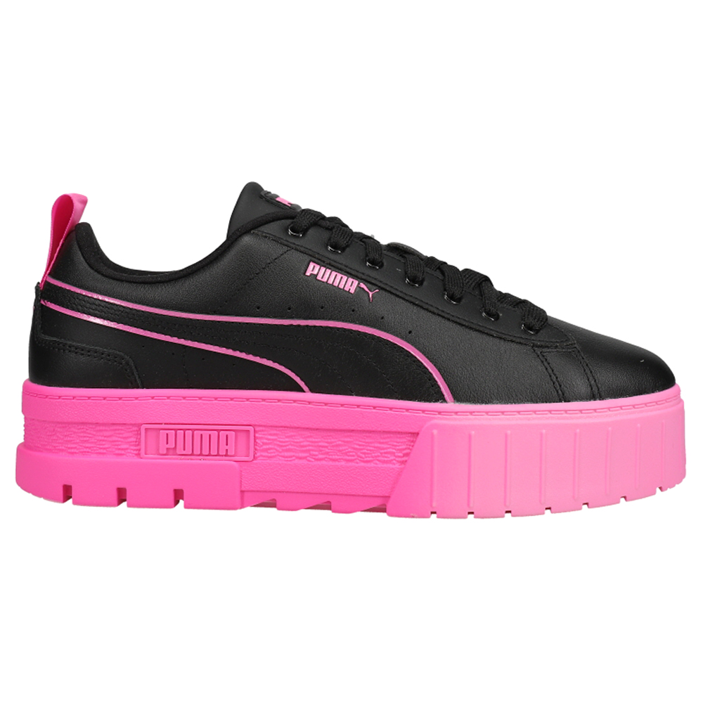 Mayze 'Breast Cancer Awareness' Lace Up Platform Sneakers