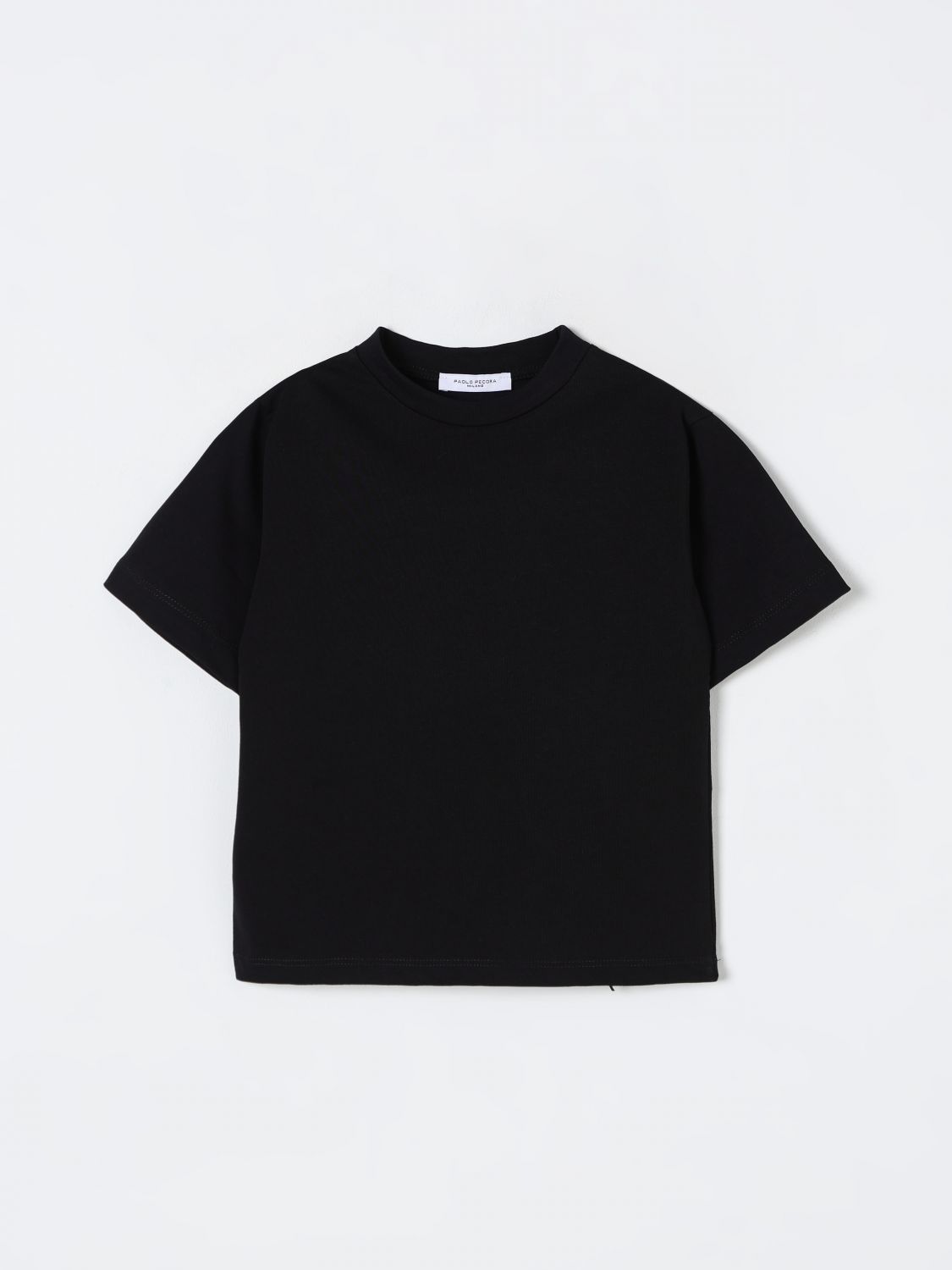 T-Shirt PAOLO PECORA Kids color Black