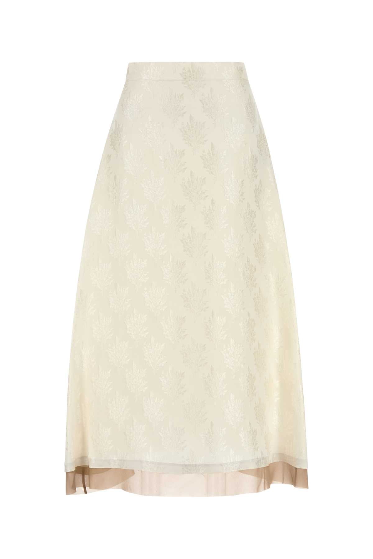 Wrap Skirt — White