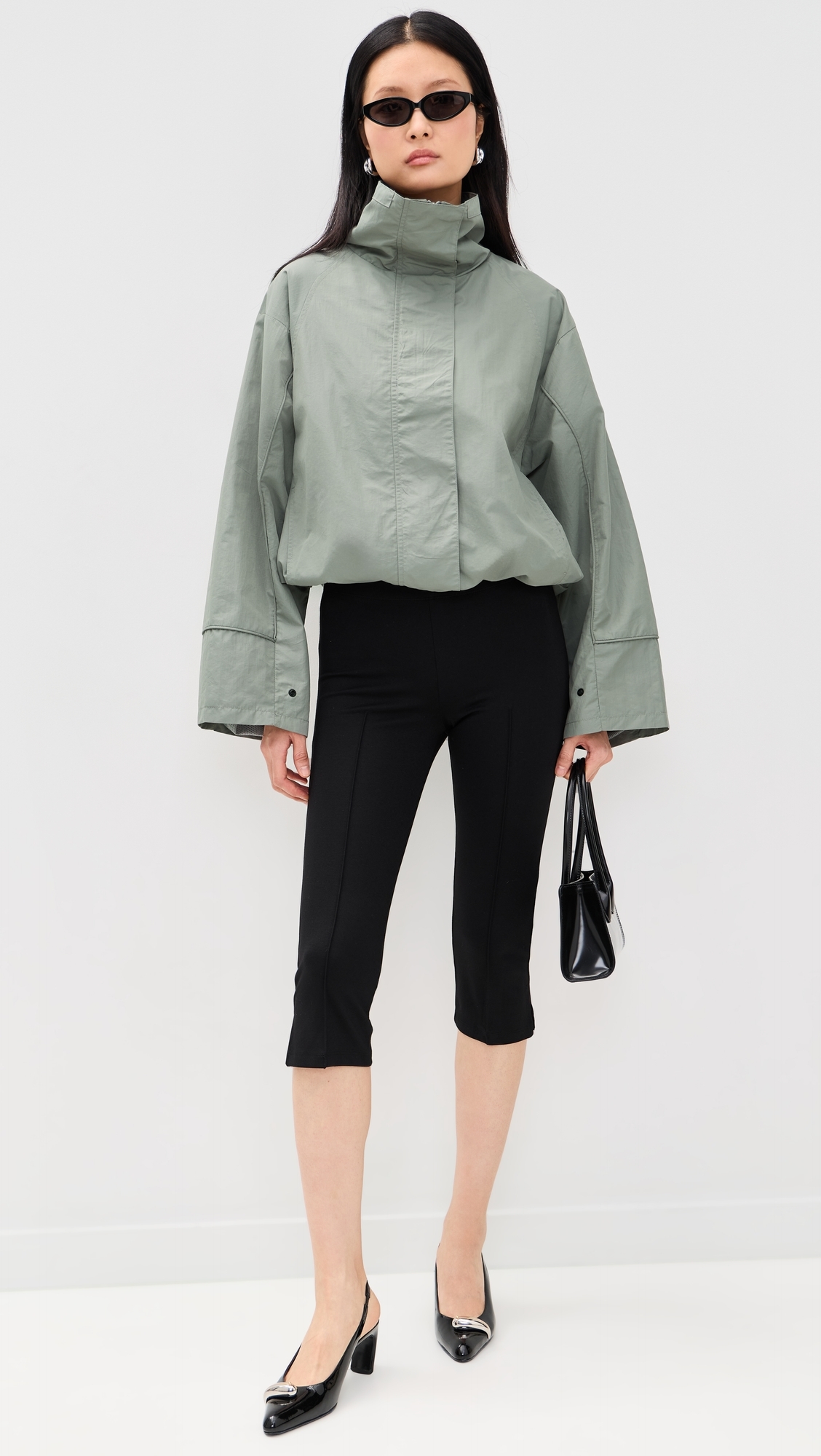 Shoreline Windbreaker Silver