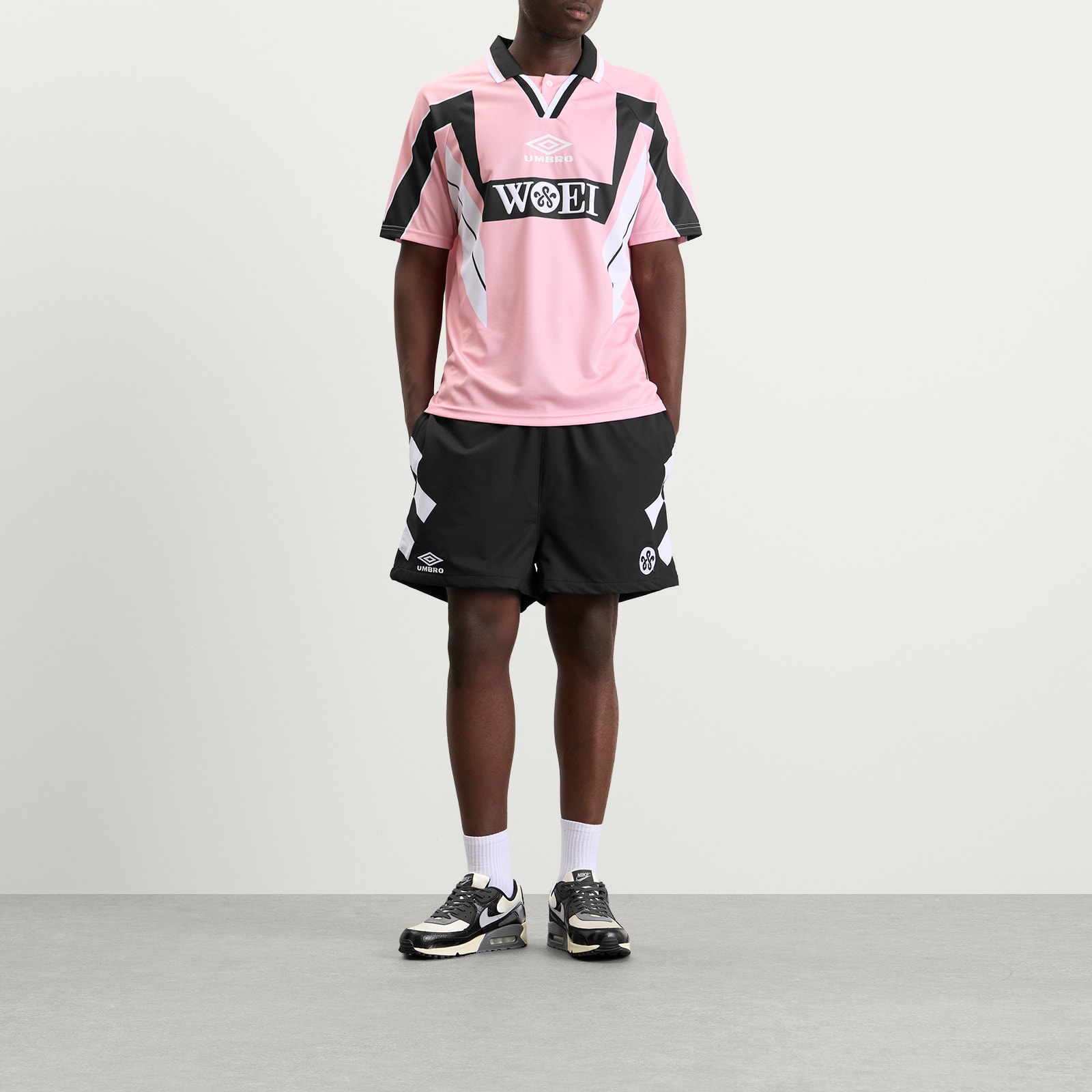 Men's x WOEI Home Short Black