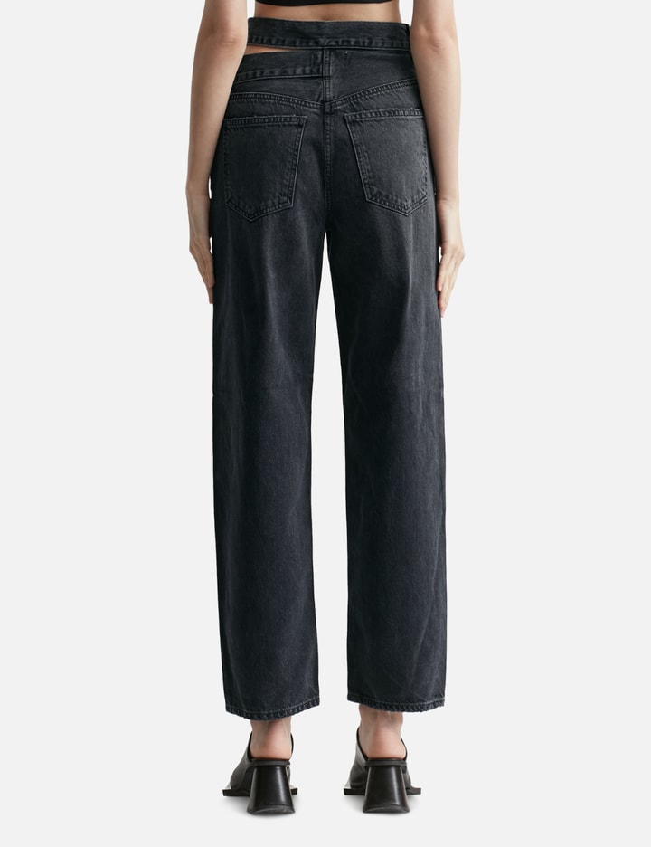 Broken Waistband Jean