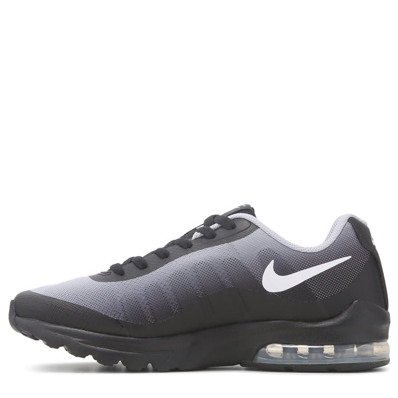 Kids' Air Max Invigor Sneaker Big Kid Shoes (Black/White)