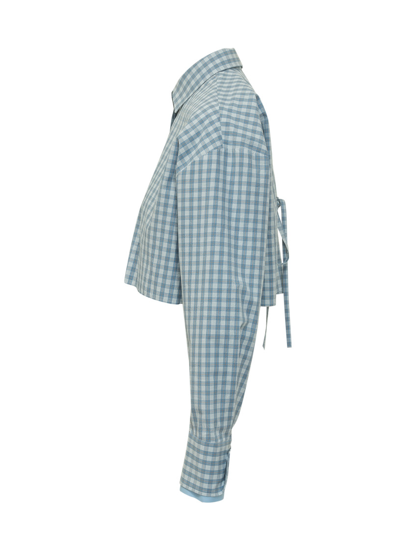 Blue Regular Checks Shirt