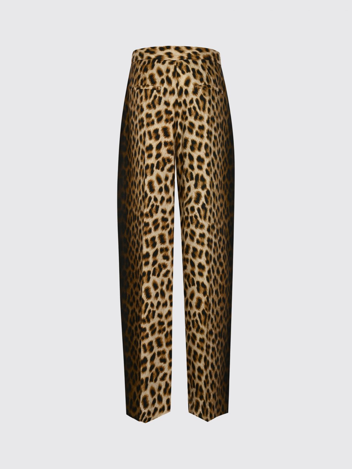 Pants Woman color Camel