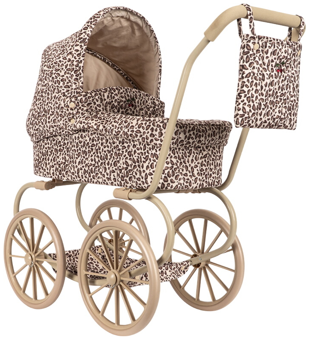 Konges Sløjd Doll Stroller - Barge - Leo - Konges Sløjd - OneSize - Doll Stroller