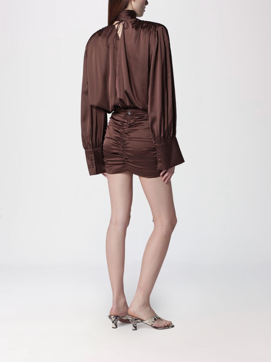 Dress Woman color Brown