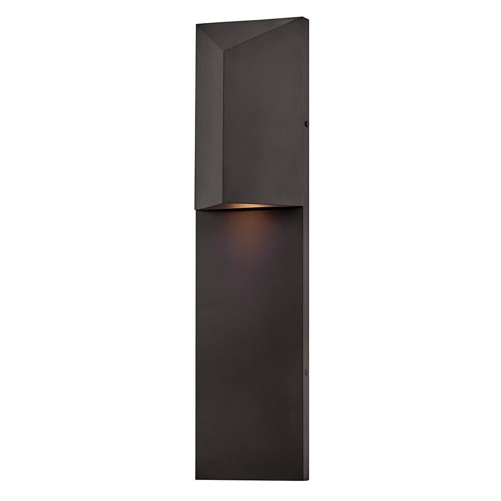 Dark Oxidized Brass LED Wall Mount from the Treva Collection