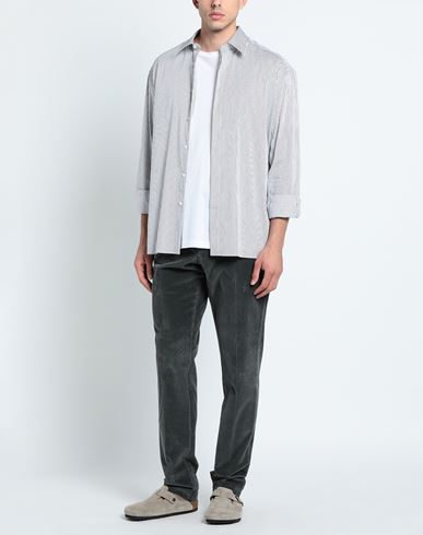 Man Shirt White