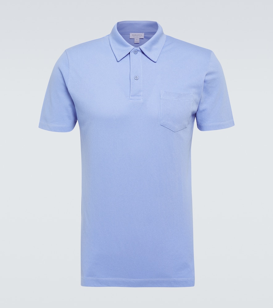 Riviera cotton polo shirt