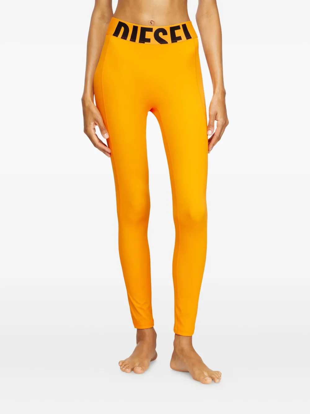 Diesel Adeline Leggings With Logo