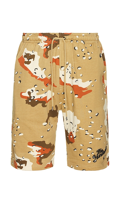 The Hundreds Vanguard Sweatshorts in Brown.  S. Also in