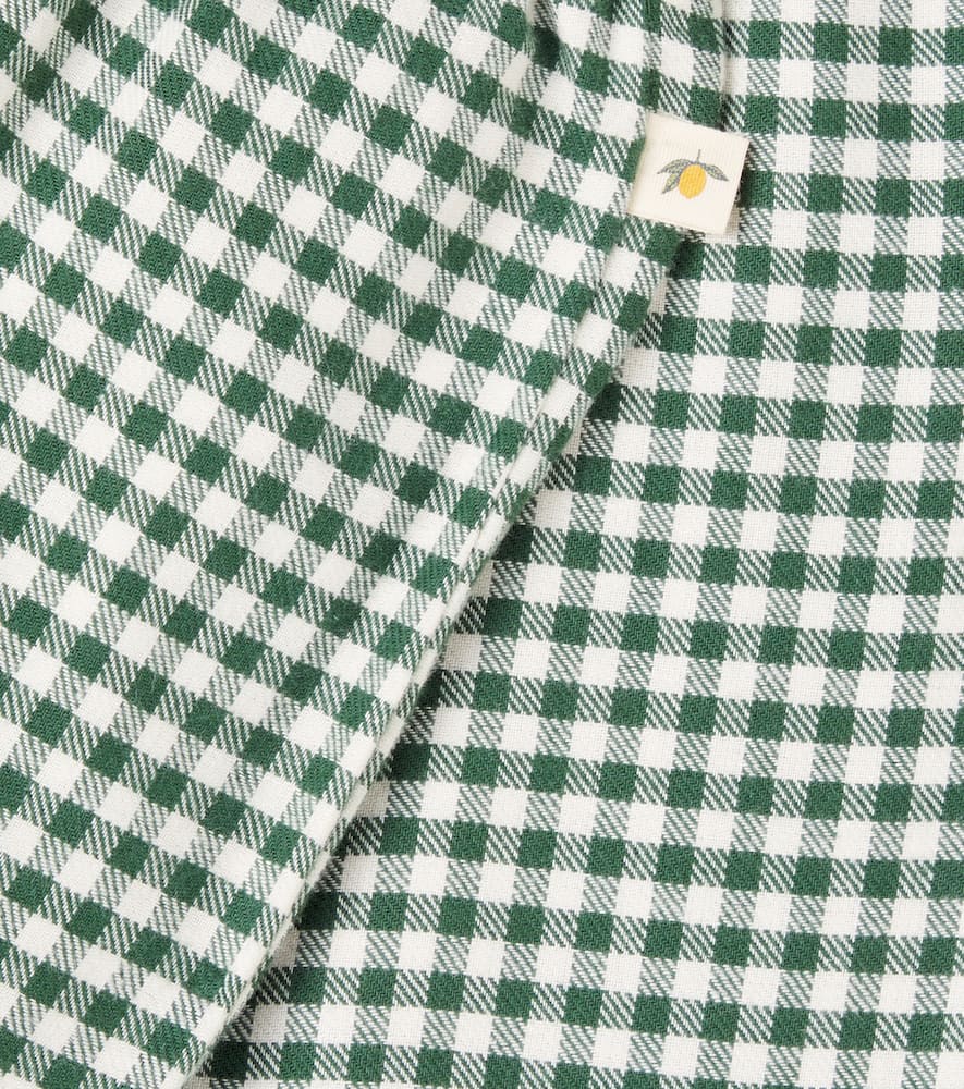 Konges Sløjd Foret checked cotton pants