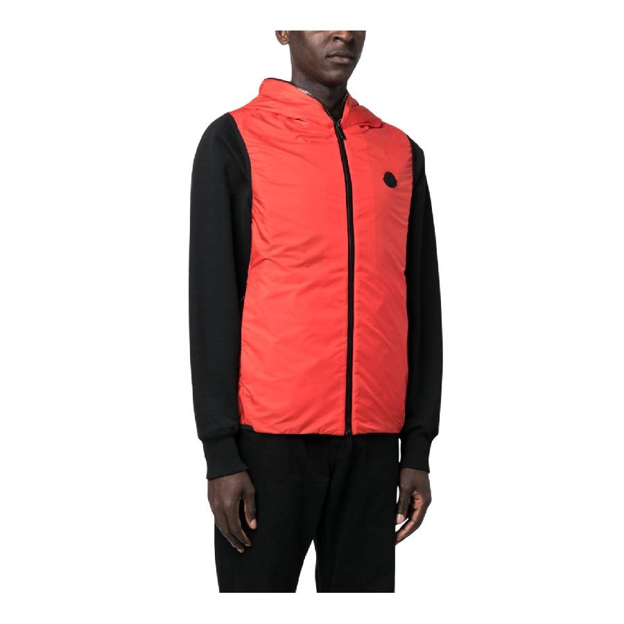 Reflective Logo Hooded Jacket